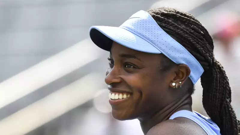 U.S. Open star Sloane Stephens opens up about mental health.