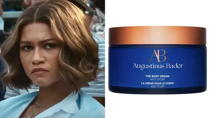 Augustinus Bader's Popular Body Cream Now Available in Zendaya's "Challengers" Skincare