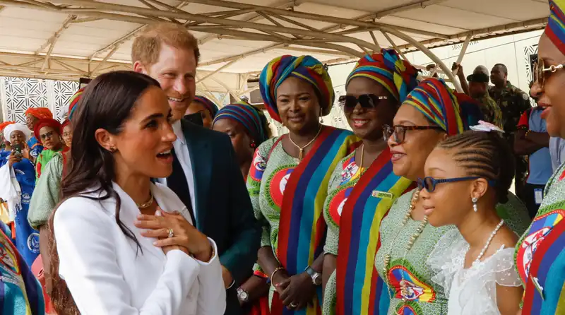 Meghan Markle Receives Impressive Welcome from Nigerian Community