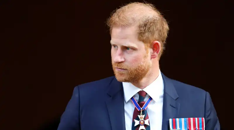 Prince Harry casually turns down a visit to London by his father, Prince Charles.