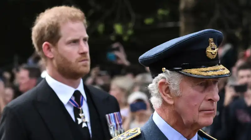 Royal insider claims Prince Harry "forced" Prince Charles to choose between his son and Queen Camilla.