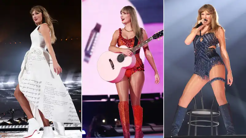 Taylor Swift Debuts New Era Tour Outfits for All Albums Except "Reputation"